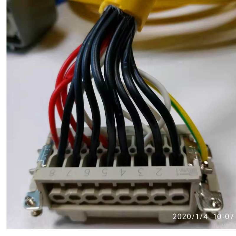 Thermostat Box Connection Line